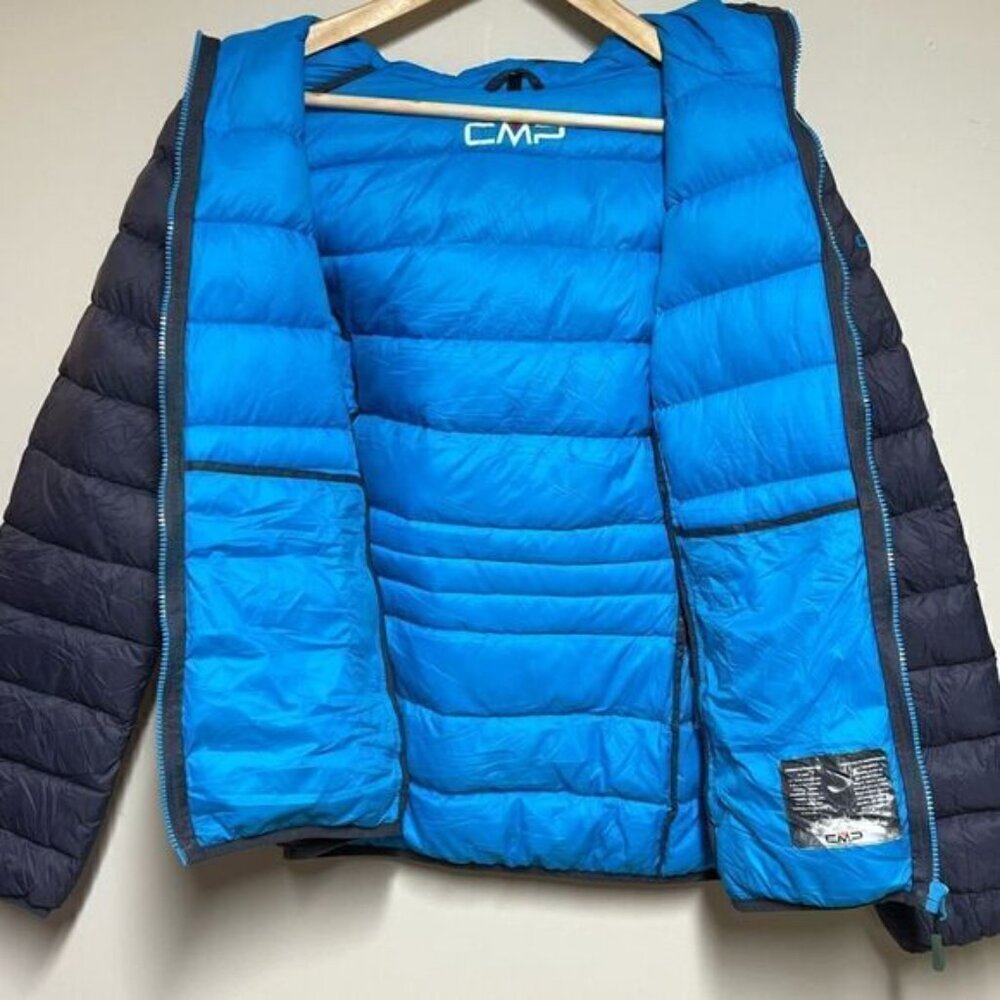 Cmp Lightweight Down Hooded Jacket Greyish Purple… - image 4